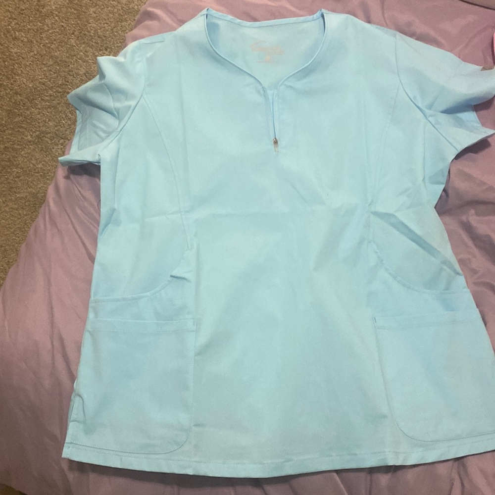 XL set of Blue Scrubs